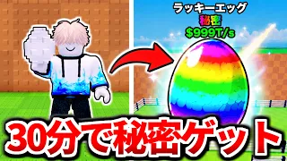 卵を盗む『初めから最速で激レアを手に入れる』方法を調査したらヤバすぎた、、、【ロブロックス/ROBLOX】