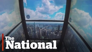 View From The One World Trade Center Observation Deck 