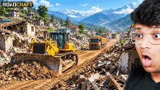 Building a Road Through a Destroyed Village | RoadCraft #1