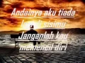 Download Lagu Andainya Aku Pergi Dulu (Alleycats)
