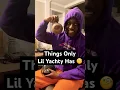 Things Only Lil Yachty Has