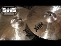 Lagu New for 2025 - Sabian HHX Redlight Crashes - Demo
