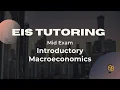 Midterm Exam Preparation 2022 - Introductory Macroeconomics