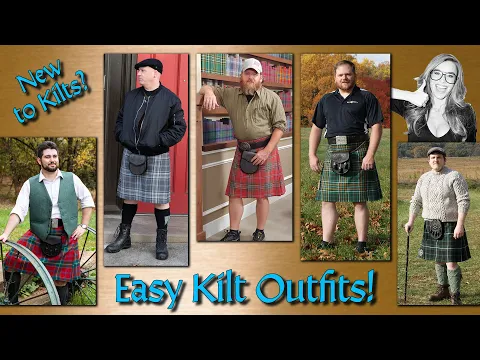 Download MP3 How Do You Wear a Kilt? Like This!  Casual Kilts 101