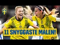 11 HISTORISKA MAL AV DAMLANDSLAGET