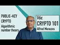 V6c Algorithmic number theory Applied Cryptography 101