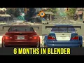 Lagu I spent 6 MONTHS remaking NFS Most Wanted in Blender (because EA won't)