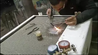 مشاهدة لحام سربنتينا تكييف دندنها