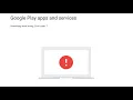 How to repair Play Store Error Code 7 on Chrome Os