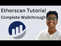 ETHERSCAN Tutorial How to Use Etherscan