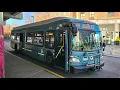 MBTA Onboard 2017 New Flyer XDE40 on the 44 to Jackson Square Station FULL RIDE