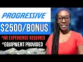 Progressive Insurance is Hiring Remote Job paying up to 2500 BONUS Best Work From Home Job 2025