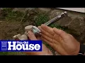 How to Install a Frost-Proof Faucet with PEX Piping This Old House