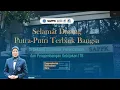 Lagu PENYAMBUTAN MAHASISWA BARU SAPPK TA 2023/2024