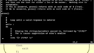 Case Study The yesno Function - Shell Scripting