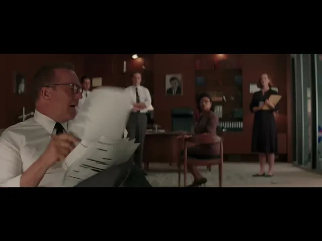 Il Diritto di Contare | Clip 'Sei una spia russa?'