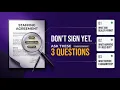 Before You Sign That 12-Month Staffing Agency Contract Ask These 3 Questions