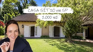 CASA SÍTIO 2.000 m²