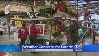 Weather Concerns For Rose Bowl Parade