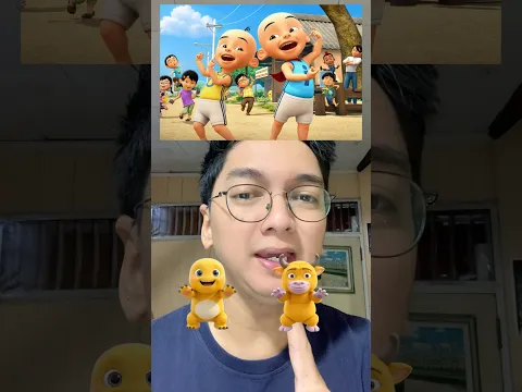 Nailong atau Sapi Niu Lai di Upin Ipin?
