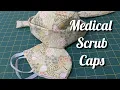 Medical Scrub Caps