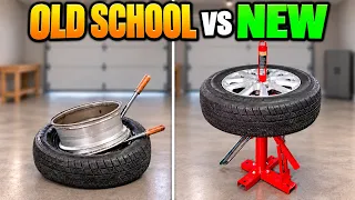 Can You Really Change and Balance a Tire at Home?