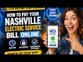 How to pay your Nashville Electric Service bill online
