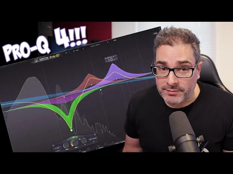 FabFilter Pro-Q 4 & Upgrade product video