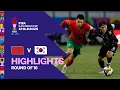 Morocco vs Korea Republic Highlights FIFA U-20 World Cup Chile
