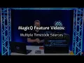 MagicQ Feature s Configuring Multiple Timecode Sources Up to 11