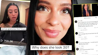 Danielle Cohn Goes UNDER THE KNIFE To Look Older still lying about age