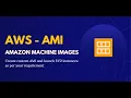 Amazon Machine Images How to create Amazon Machine Images AMI AWS Tutorial