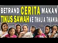 Download Lagu THALIA \u0026 THANIA SHOCK BETRAND MAKAN TIKUS SAWAH⁉️| THE ONSU FAMILY
