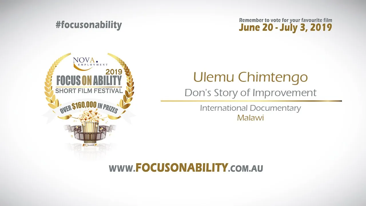 Don's Story of Improvement (2019) — film still