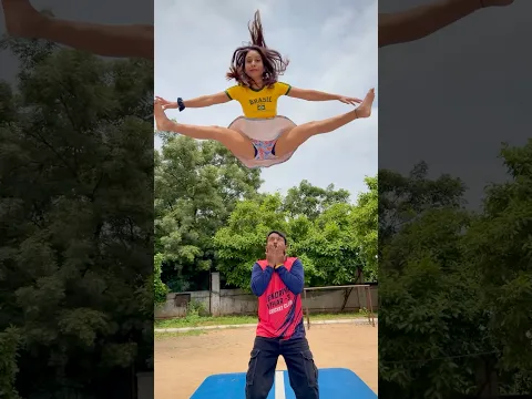 Ladke k upar se kia jump #shorts  #ytshorts