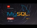 22 MySQL Trigger after insert