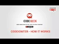 Basic Codeigniter Tutorials - How Codeigniter Works