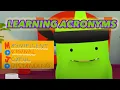 Learning Acronyms