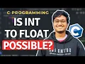 Type Conversion Implicit and Explicit in C C programming Tutorial Bangla