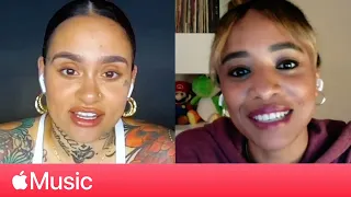 kehlani it was good until it wasn t and producing music videos at home apple music