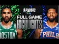 CELTICS at 76ERS FULL GAME 6 HIGHLIGHTS April 30 2026