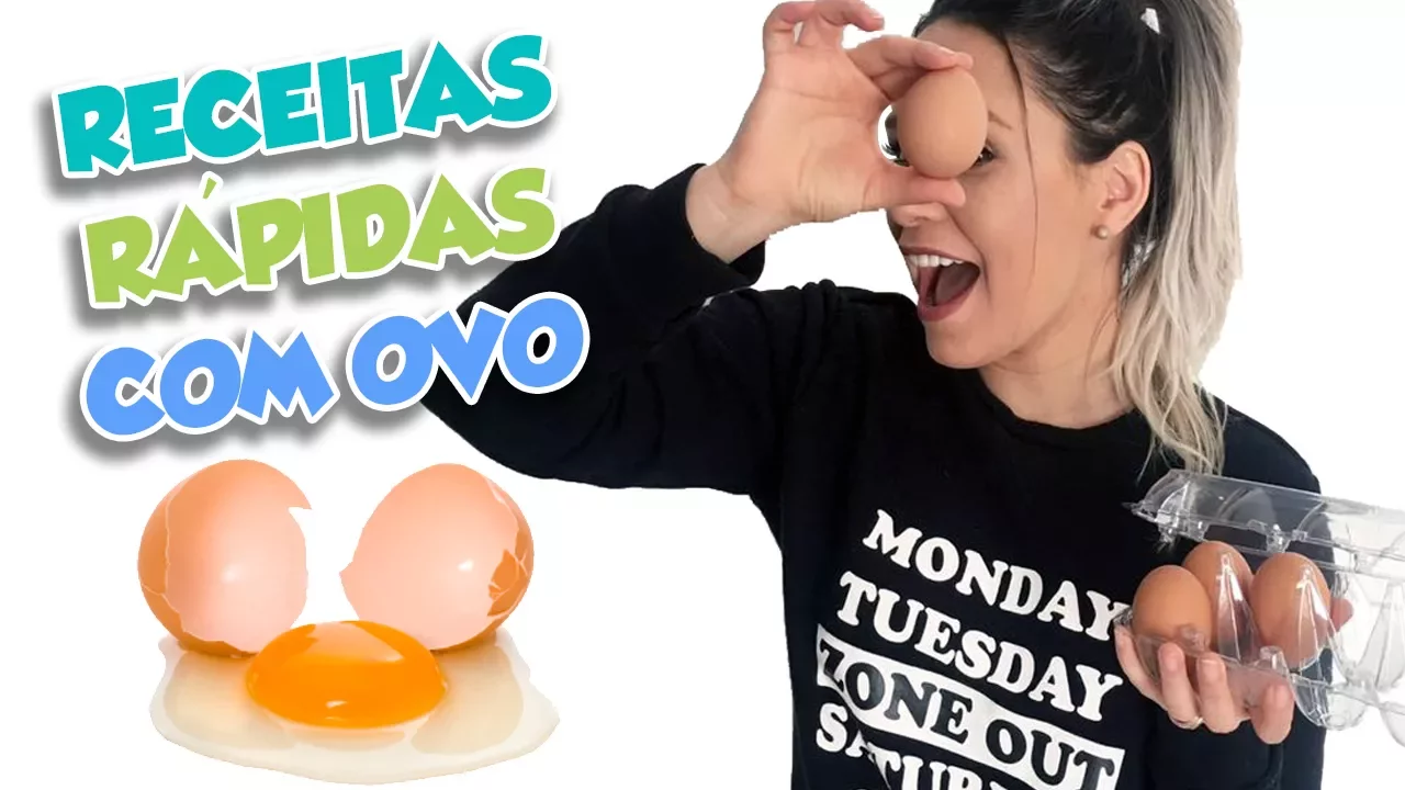 10 MANEIRAS CRIATIVAS DE COMER OVO!!