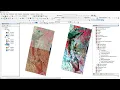 Band Composite Mosaic of Landsat 8 data in ArcGIS