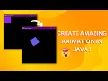 CREATE AMAZING ANIMATIONS USING JAVA RECTANGLE ANIMATION JAVAFX TUTORIAL
