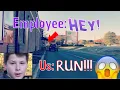 WALKING THROUGH A DUNKIN DONUTS DRIVETHRU Vlog