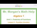 OUR Algebra 1 - Unit 3 Lesson 3