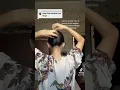 Tutorial Cepol Rambut tanpa Jepit.