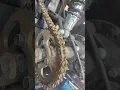 kayo 70 upgrade sprocket to 10T new chain and sprocket upgrade