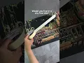 Download Lagu A city divided in two🌃🏙️What do you think?😳#art #scratch #scratchart #city