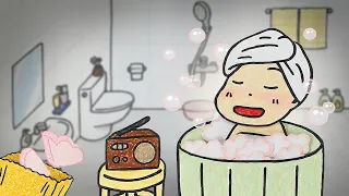 🫧🛁아늑한 개인욕조로 반신욕 즐기기:: 셀프어쿠스틱